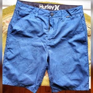 Blue Hurley athletic/swim shorts size 29